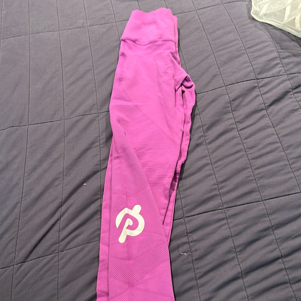Nux Peloton Legging Pink Color
